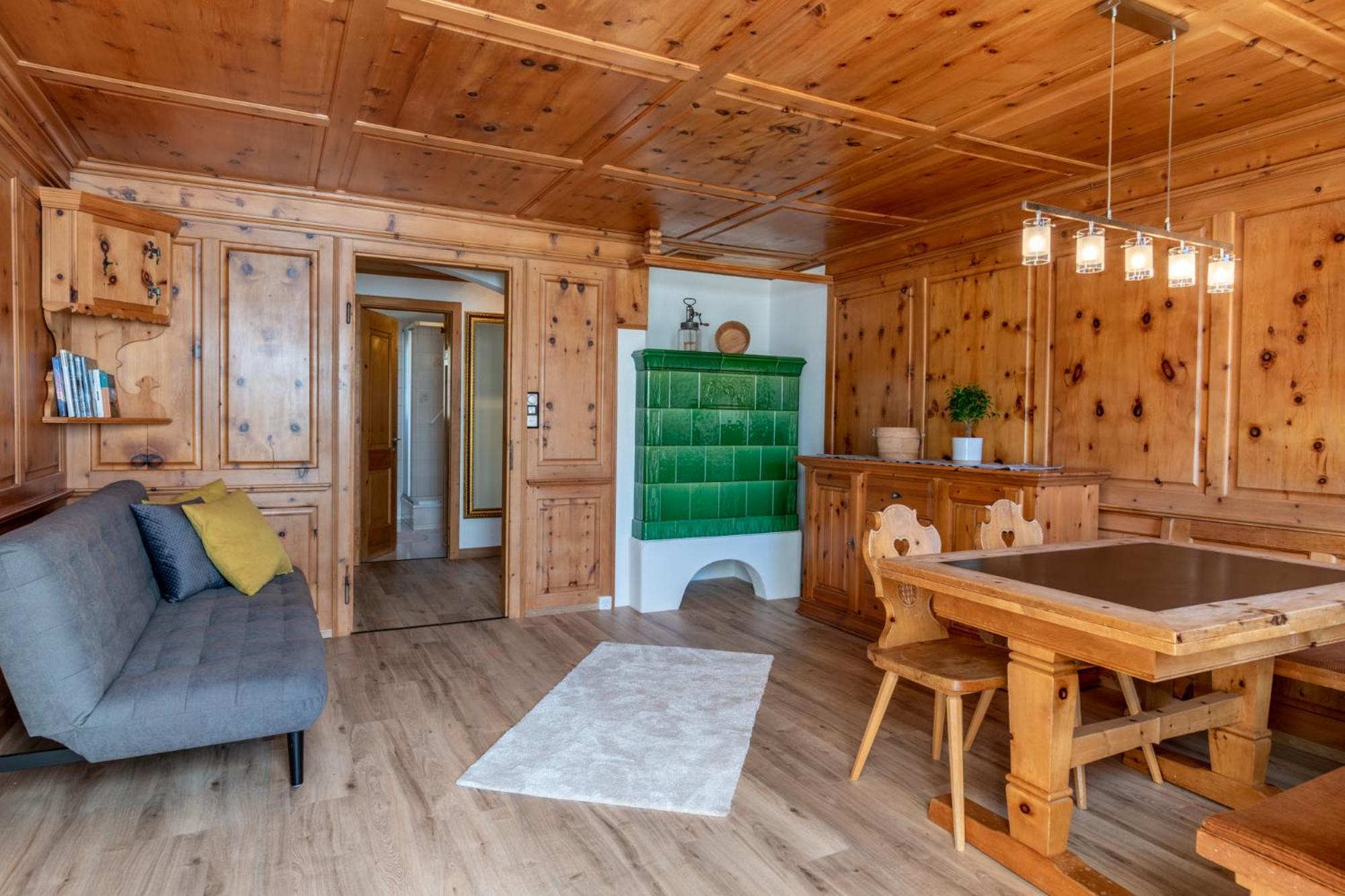 Florin Ferien Appartement Klosters